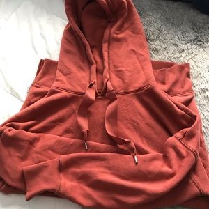 American Eagle hoodie with zippered sides